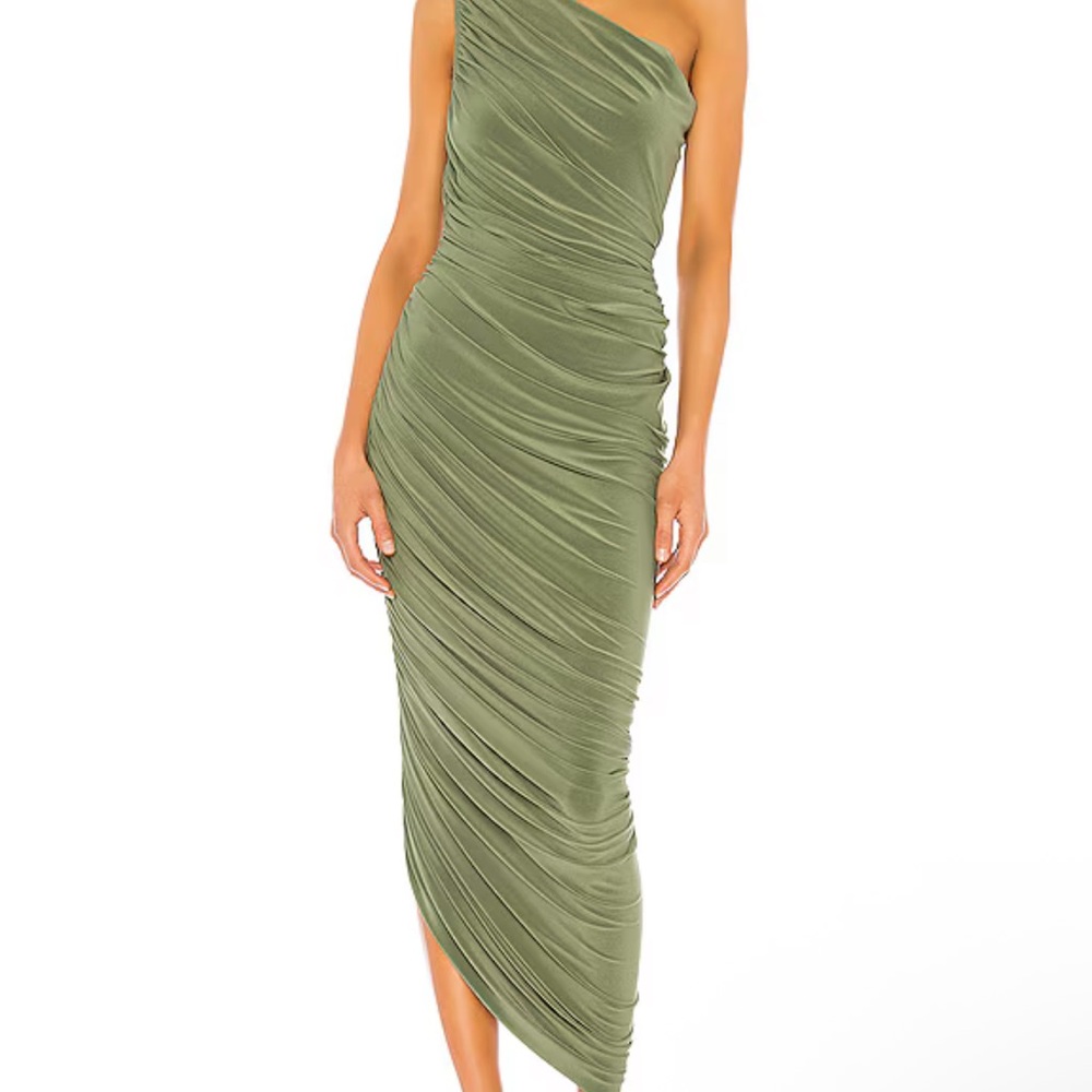 NORMA KAMALI Sage Green Garment